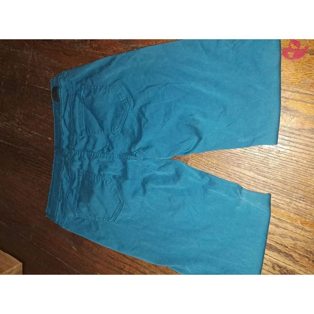 Size 11/30 Celebrity Pink Dark Teal Pants Everglade Jayden Skinny Pants - Picture 3 of 3